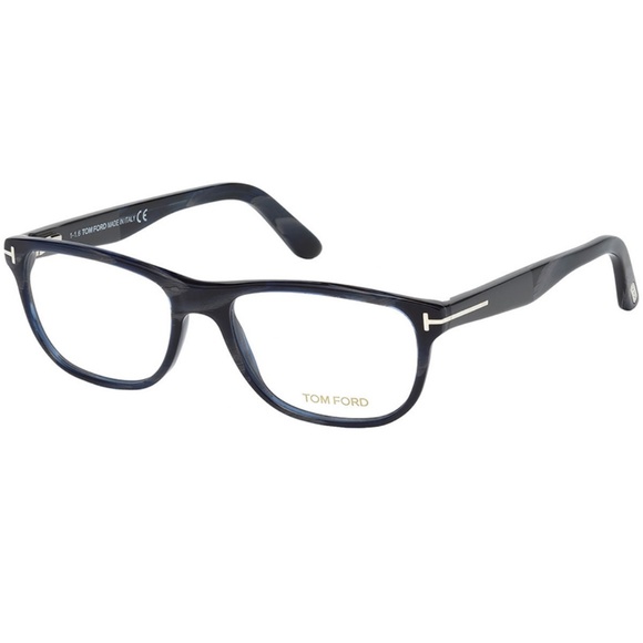Tom Ford Other - Tom Ford Eyeglasses Black/Grey Marble